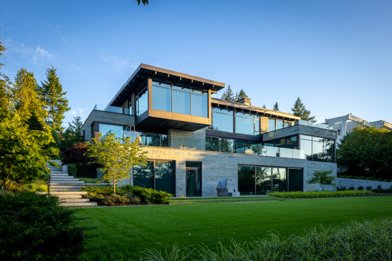High end landscape construction by Fossil Landscape Construction in Vancouver BC featuring refined outdoor spaces, detailed craftsmanship and timeless design.