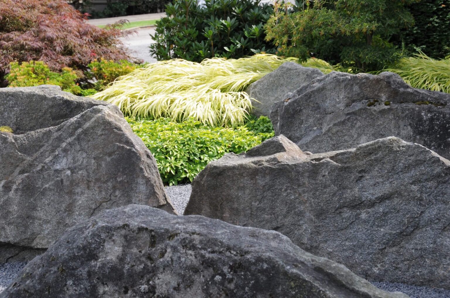 High end landscape construction by Fossil Landscape Construction in Vancouver BC featuring refined outdoor spaces, detailed craftsmanship and timeless design.