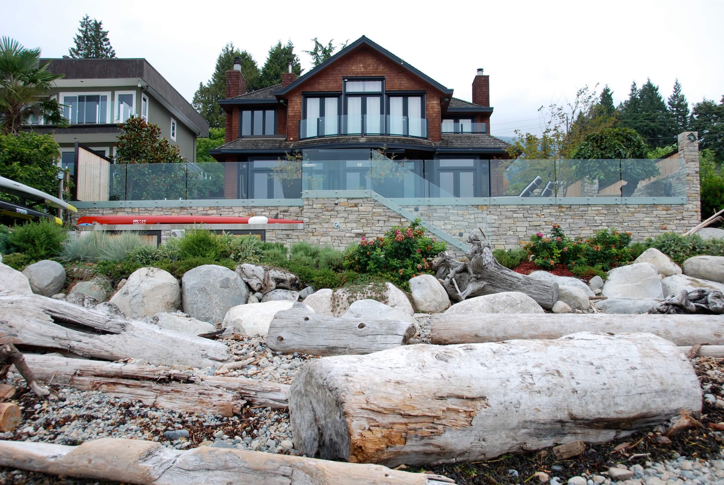 Fossil Landscape Construction Vancouver