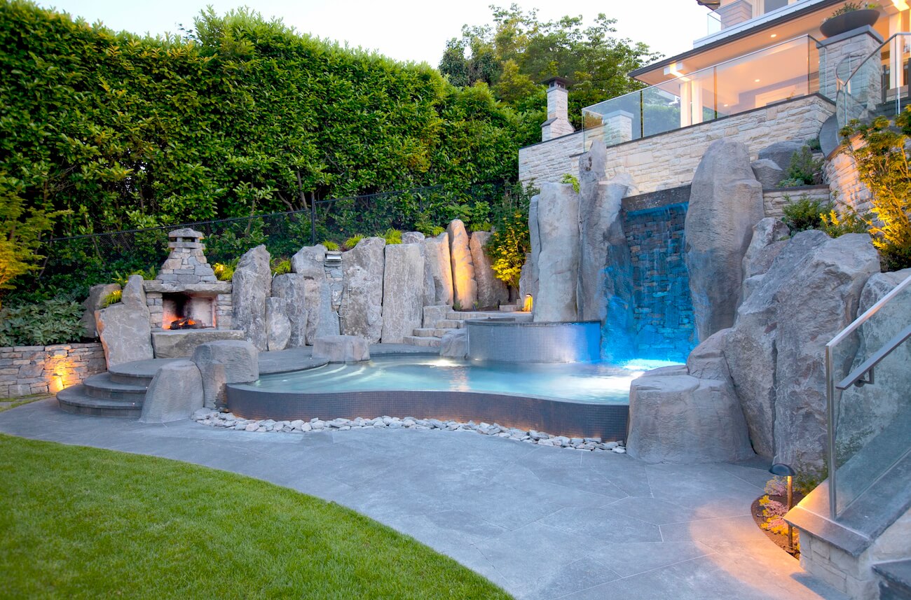 Ocean Vista - Fossil Landscape Construction Vancouver