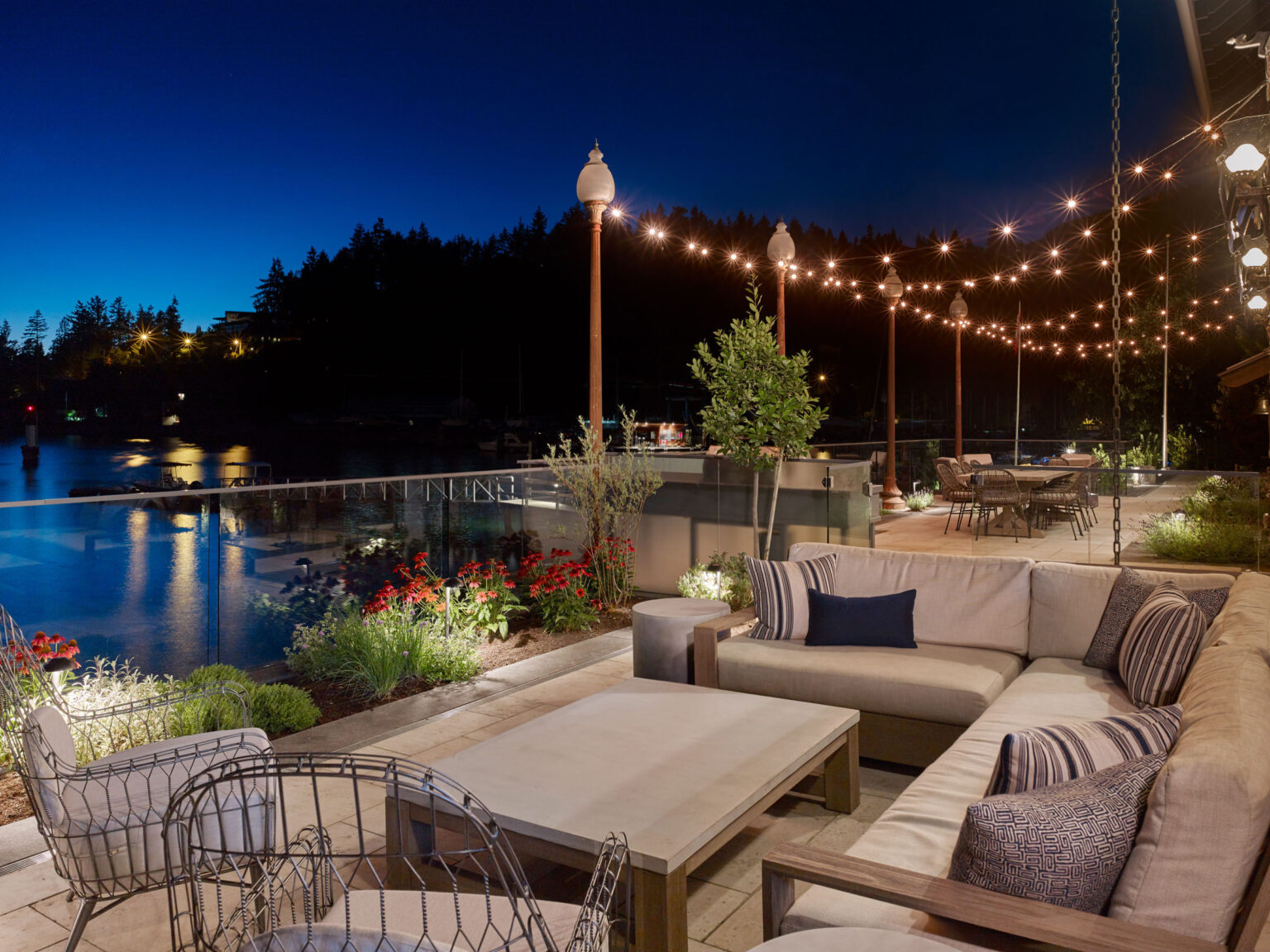 High end landscape construction by Fossil Landscape Construction in Vancouver BC featuring refined outdoor spaces, detailed craftsmanship and timeless design.