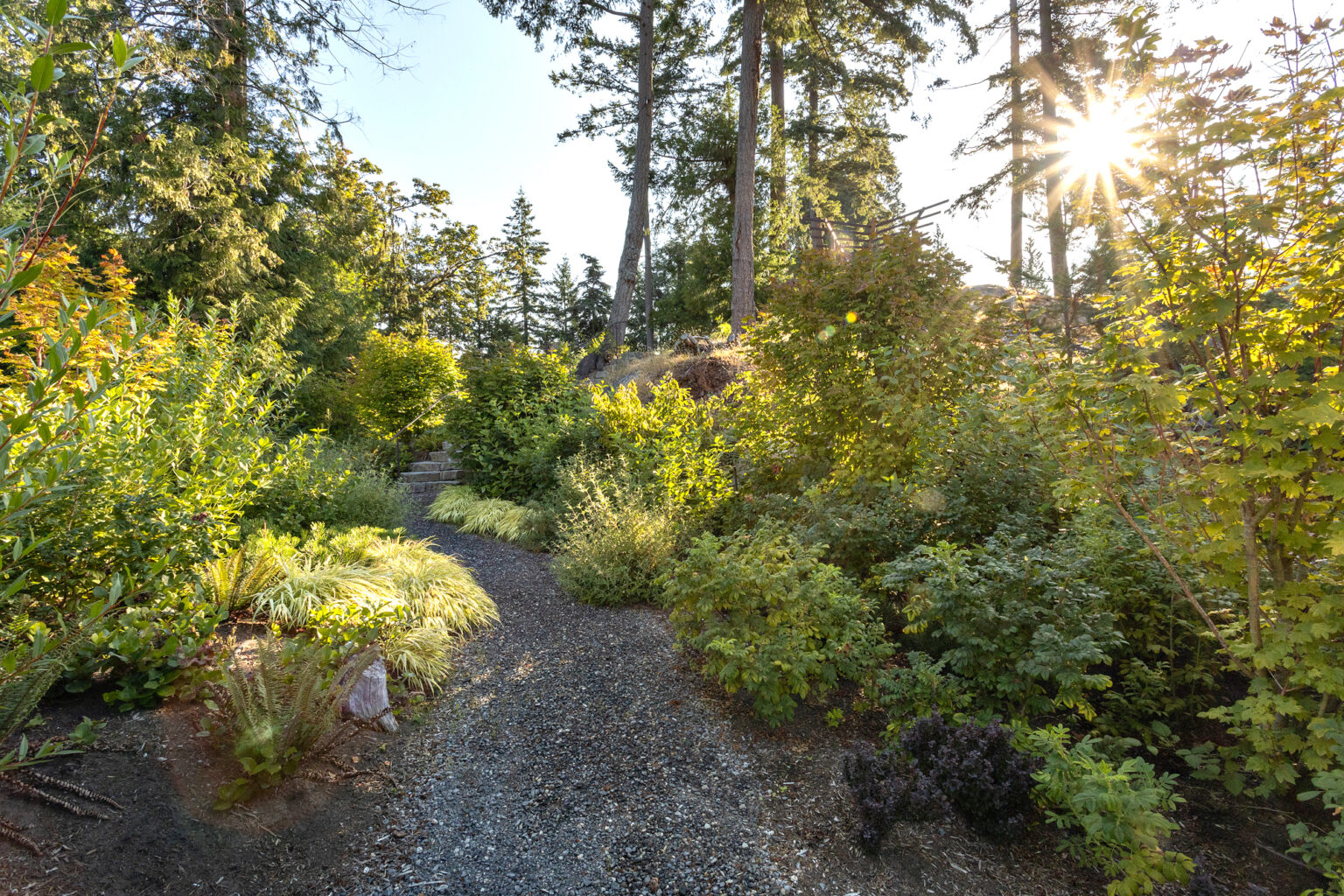 High end landscape construction by Fossil Landscape Construction in Vancouver BC featuring refined outdoor spaces, detailed craftsmanship and timeless design.