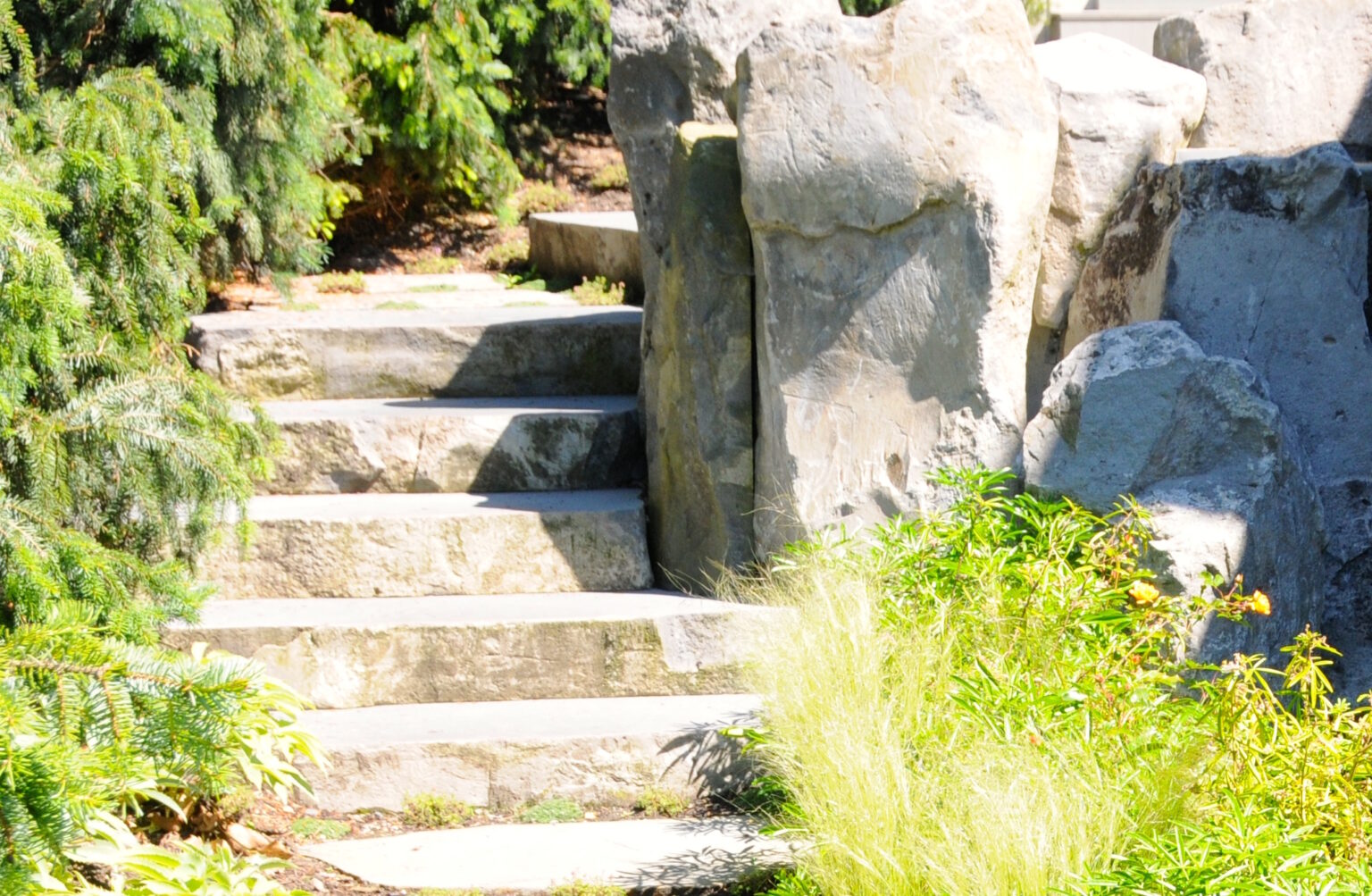 High end landscape construction by Fossil Landscape Construction in Vancouver BC featuring refined outdoor spaces, detailed craftsmanship and timeless design.