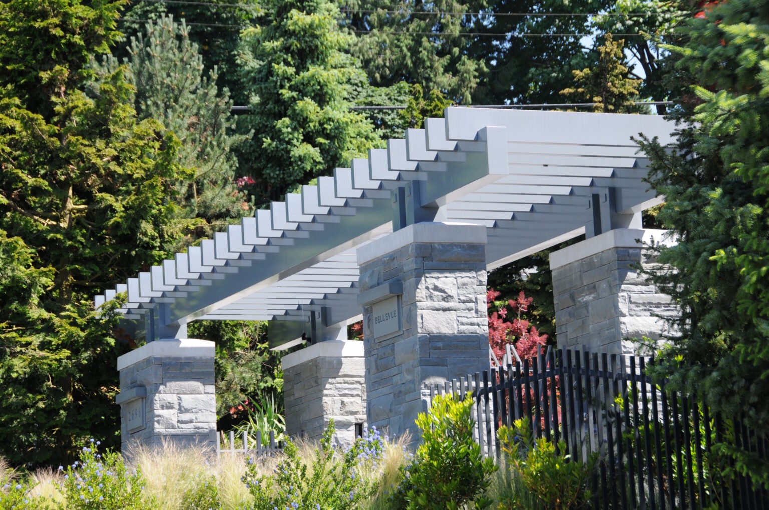 High end landscape construction by Fossil Landscape Construction in Vancouver BC featuring refined outdoor spaces, detailed craftsmanship and timeless design.
