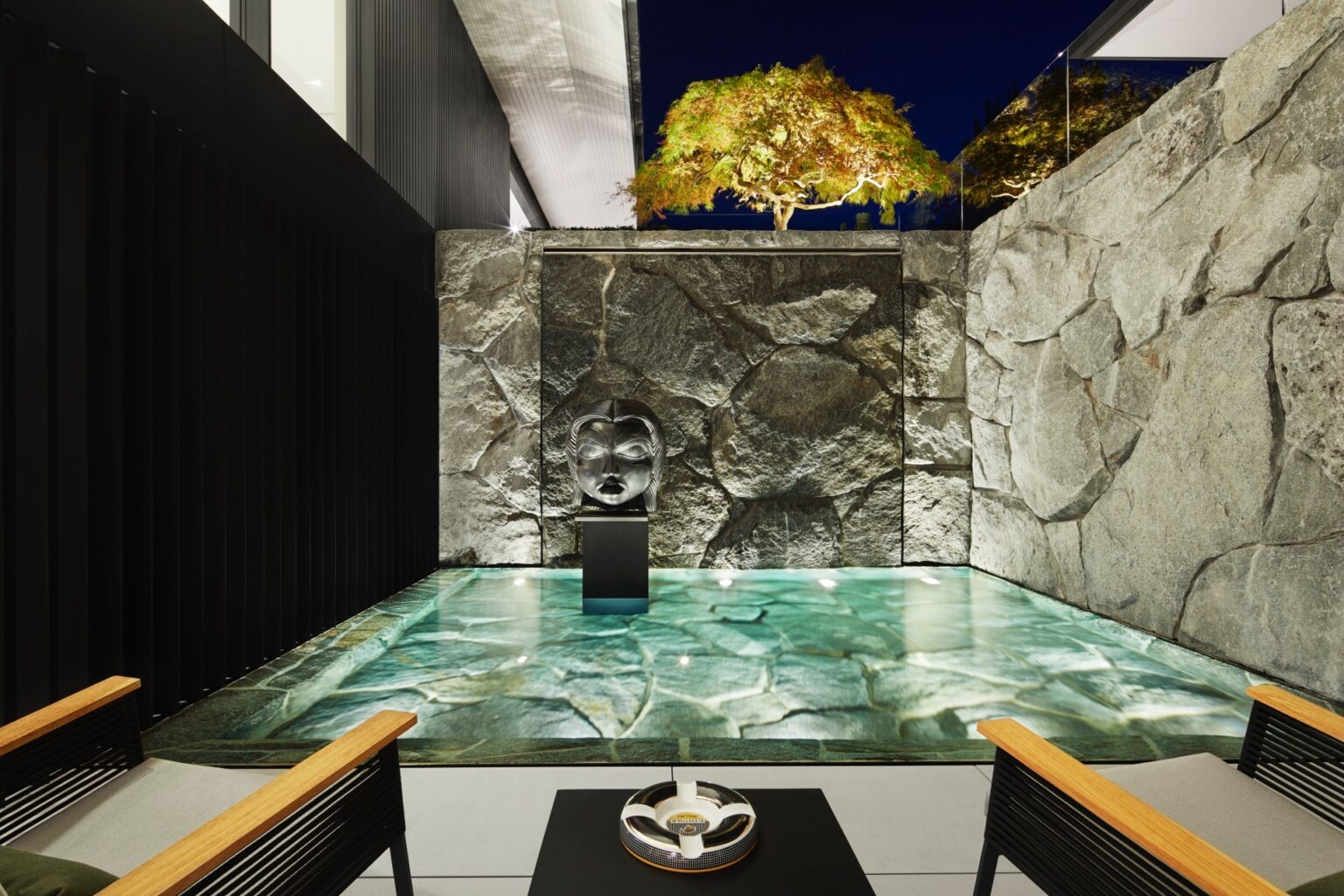 High end landscape construction by Fossil Landscape Construction in Vancouver BC featuring refined outdoor spaces, detailed craftsmanship and timeless design.