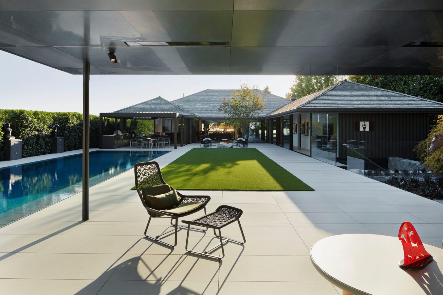 High end landscape construction by Fossil Landscape Construction in Vancouver BC featuring refined outdoor spaces, detailed craftsmanship and timeless design.