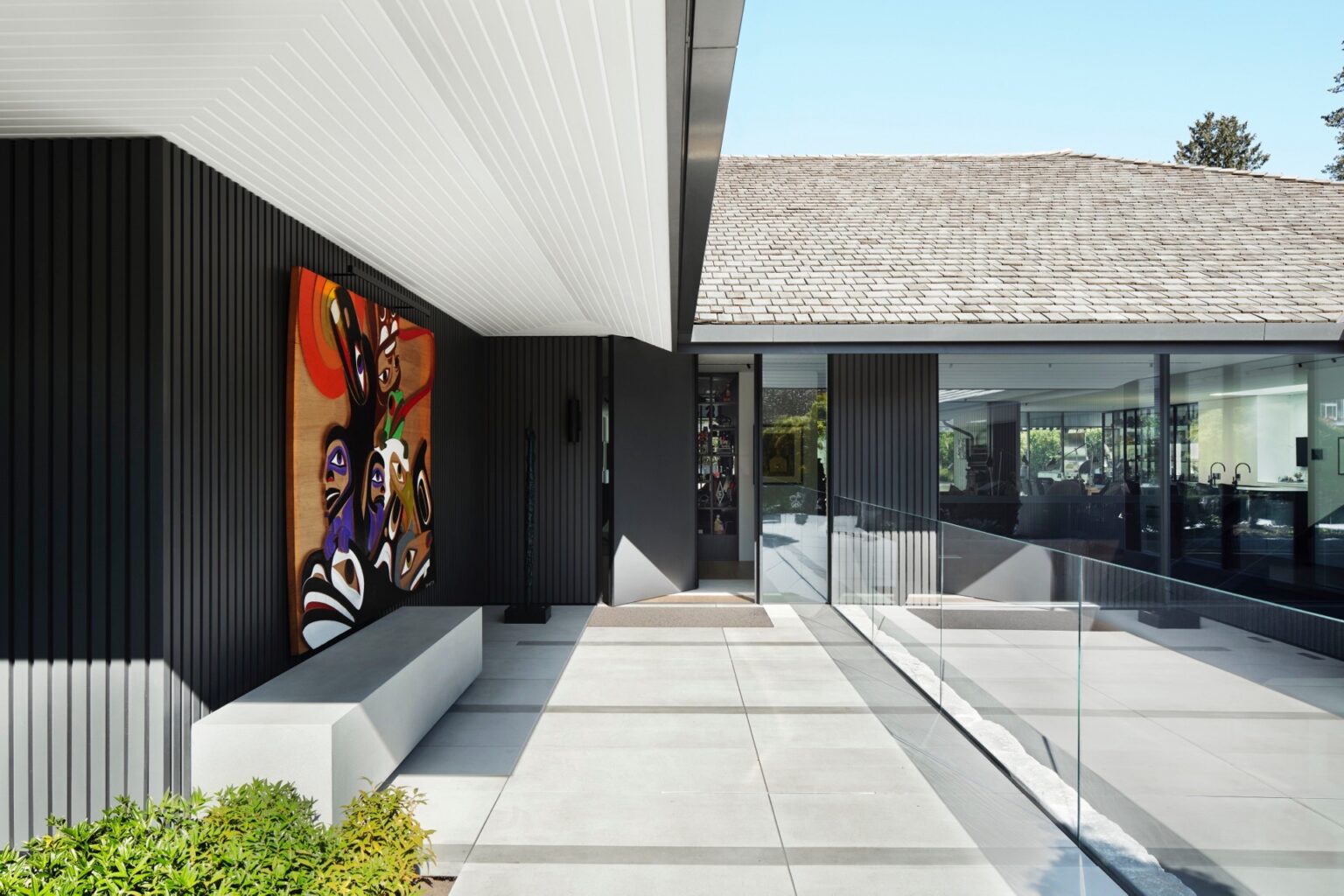 High end landscape construction by Fossil Landscape Construction in Vancouver BC featuring refined outdoor spaces, detailed craftsmanship and timeless design.