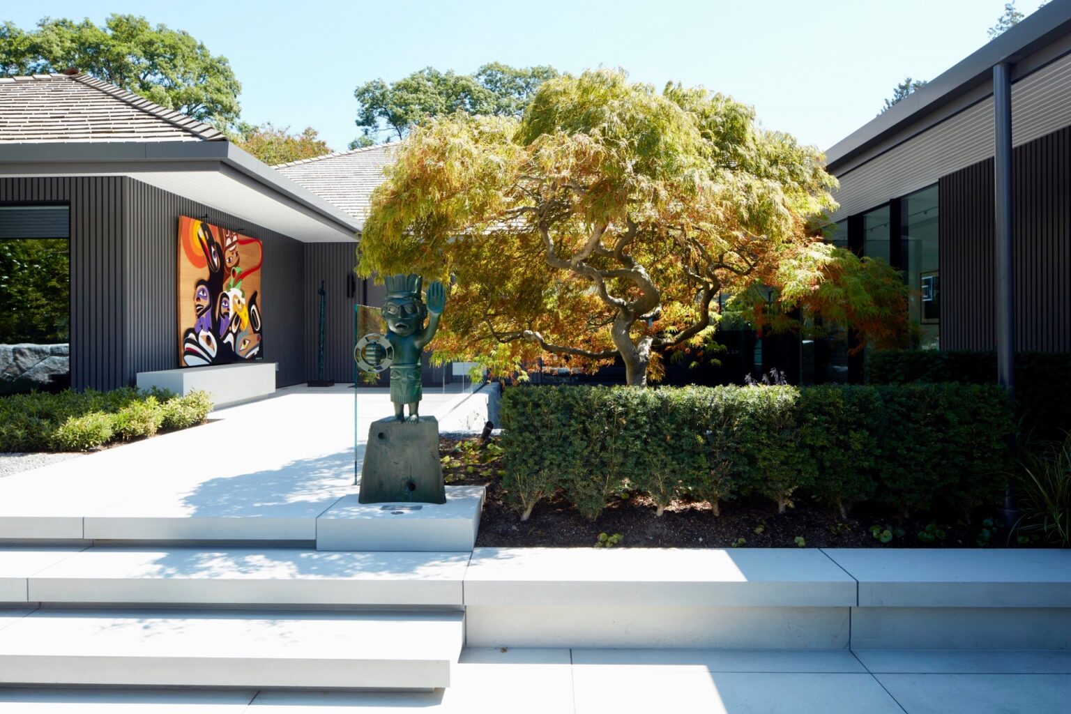 High end landscape construction by Fossil Landscape Construction in Vancouver BC featuring refined outdoor spaces, detailed craftsmanship and timeless design.