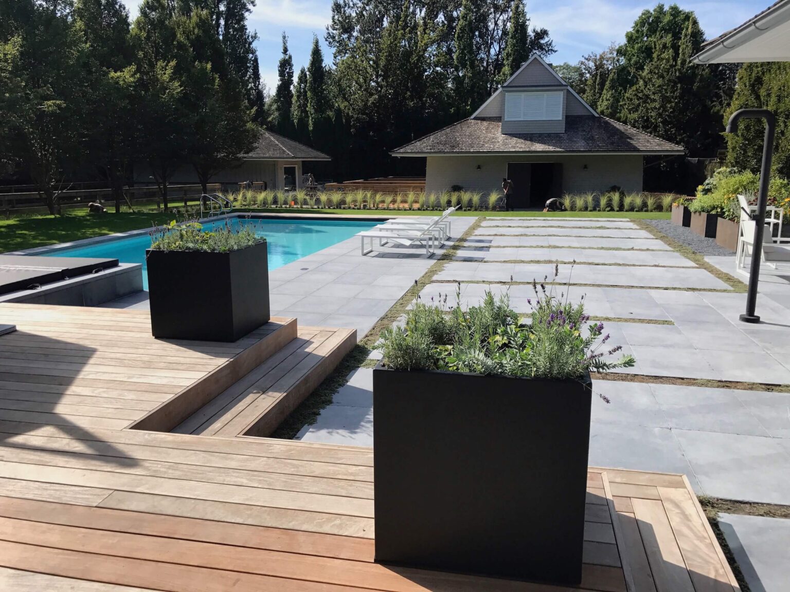 High end landscape construction by Fossil Landscape Construction in Vancouver BC featuring refined outdoor spaces, detailed craftsmanship and timeless design.