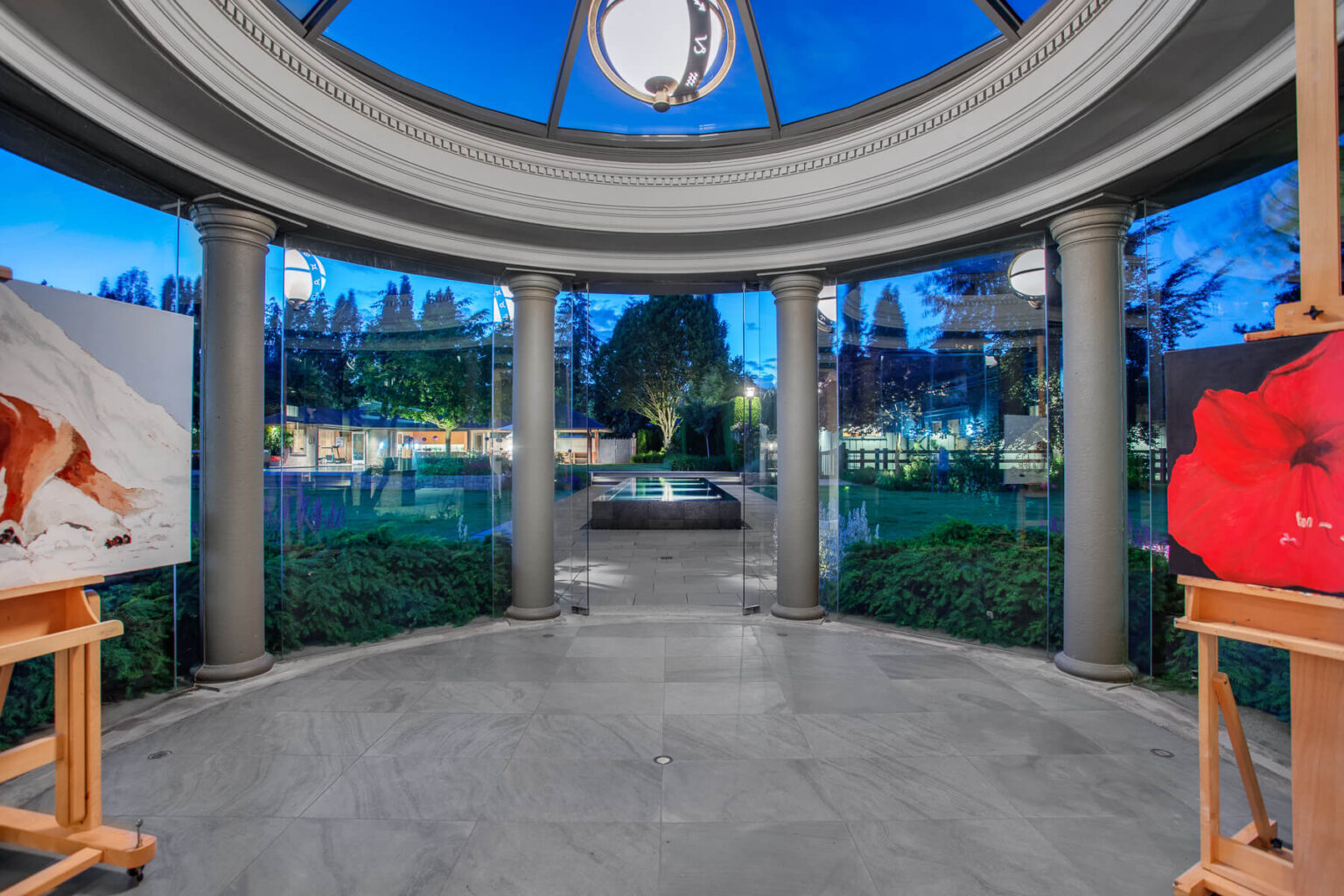 High end landscape construction by Fossil Landscape Construction in Vancouver BC featuring refined outdoor spaces, detailed craftsmanship and timeless design.